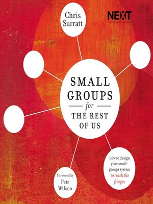 cover image of Small Groups for the Rest of Us